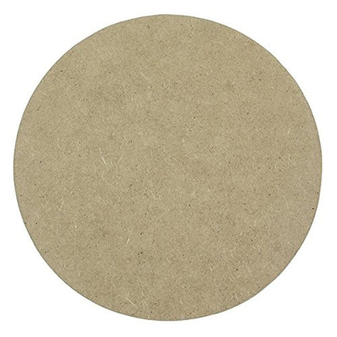 Cake Board Masonite Round 20 x 1/4 Inches