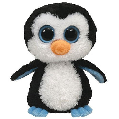 Waddles the Penguin Regular Beanie Boo Plush, 6-Inch