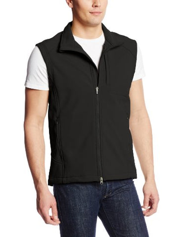 Icon™ Softshell Vest Small (Black)