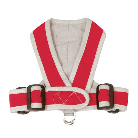 Precision Fit Nylon Harness - Red, Small