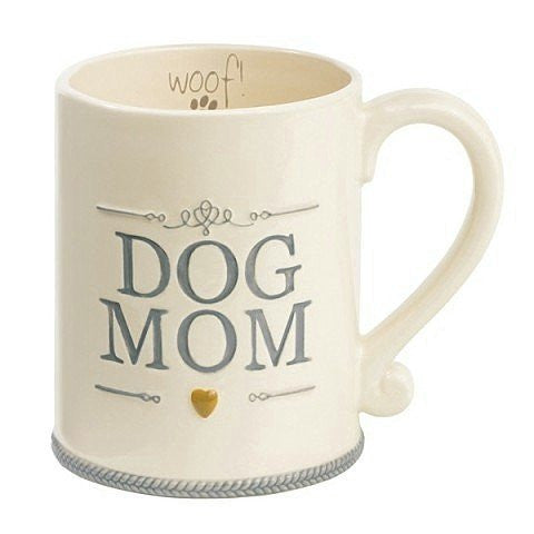"Dog Mom" Mug