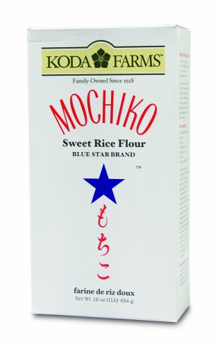 Mochiko Blue Star Sweet Rice Flour - 16 oz