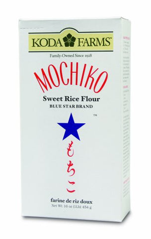 Mochiko Blue Star Sweet Rice Flour - 16 oz