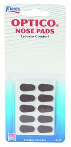 Foam Stick-on Nose Pads - Coffee