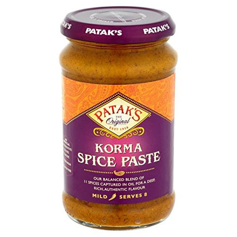 Pataks Korma Spice Paste 290g