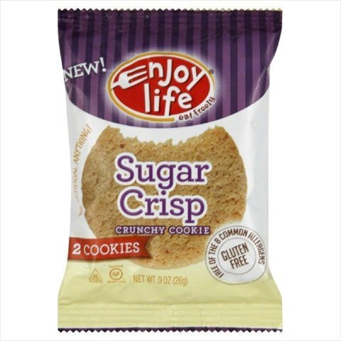 Enjoy Life Sugar Crisp Cookie, 2 PK 1.0 OZ