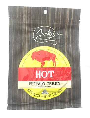 All-Natural Buffalo Jerky - Hot 1.75 oz.