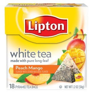 Pyramid White Mango Peach Tea, 20's
