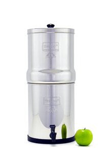 Big Berkey™ 2.25 Gal. Stainless Steel Gravity Water Purifier with 2 Black Berkey™ Purification Elements