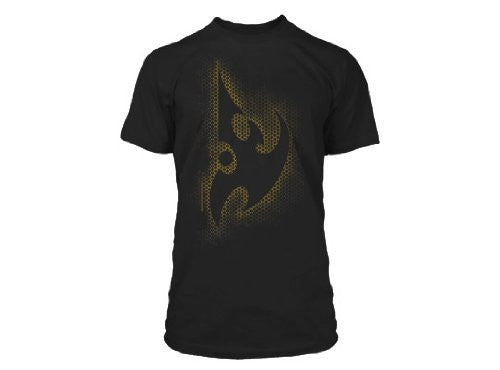 StarCraft II Protoss Grid Logo Premium Tee - Black, Medium