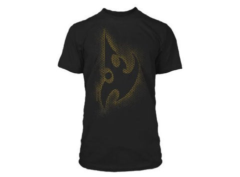 StarCraft II Protoss Grid Logo Premium Tee - Black, Medium