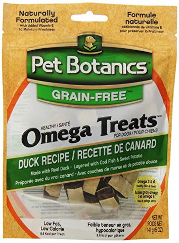 Healthy Omega Treats - Duck 5oz
