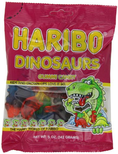 Dinosaurs Gummies, 5 oz