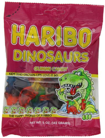 Dinosaurs Gummies, 5 oz