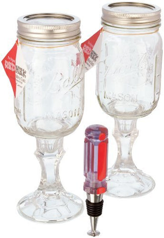 The Original RedNek Gift Set with Screwdriver Wine Bottle Stopper