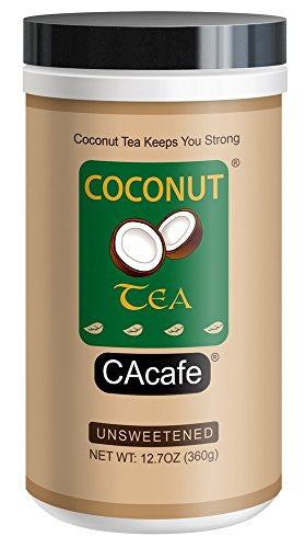 Coconut Tea Unsweetened 12.7 oz Jar