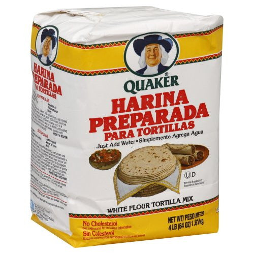 Harina Preparada para Tortillas 4.0 LB