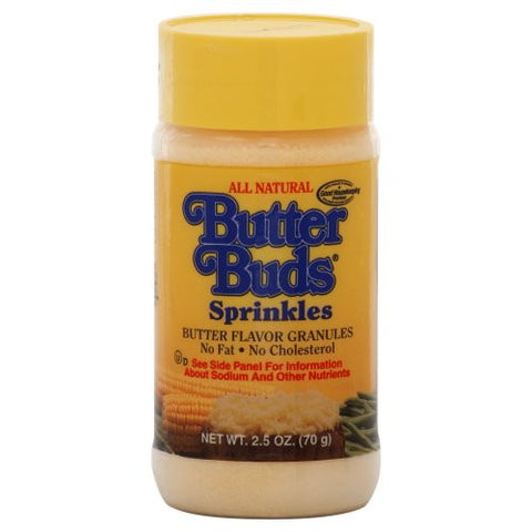 Butter Buds Sprinkles 2.5 OZ