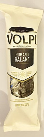 Volpi Romano Salami, 8 oz