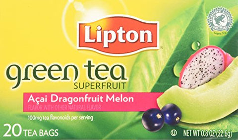 Superfruit Acai, Dragonfruit and Melon Tea, 20's