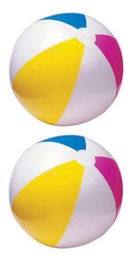 INFLATABLE BEACH BALL 24"