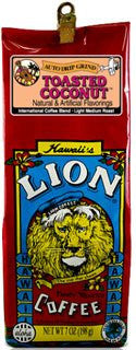 Lion Classic Roasts - Toasted Coconut (24oz) (WB)