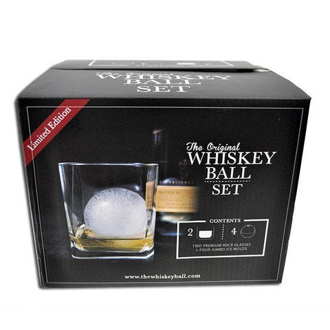 The Whiskey Ball Quartet Gift Set