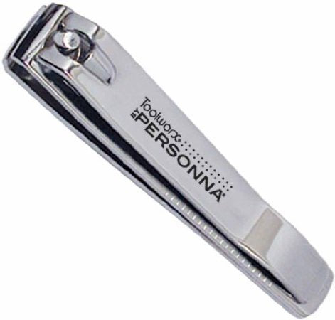 Toolworx Straight Edge Toenail Clipper