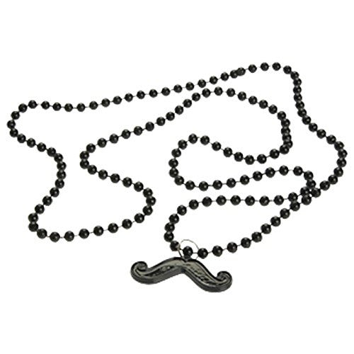 Moustache Bead Necklaces