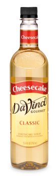 Da Vinci Gourmet Classic Syrups Cheesecake Plastic Bottle 750 ml