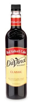 Da Vinci Red Velvet Cake Syrup, 750 ml Bottle