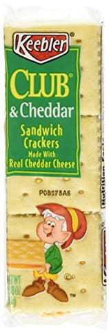 Keebler Club & Cheddar Crackers, 8ct