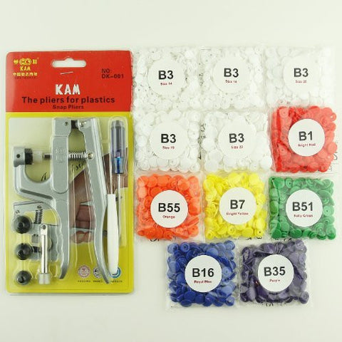 COMBINATION Pliers + variety sizes and colors snaps (see bottom product description)