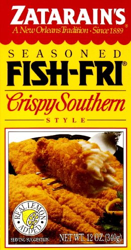 Zatarain's Seasoned FISH-FRI Crispy Southern Style 12 Oz ( Pack of 1 )