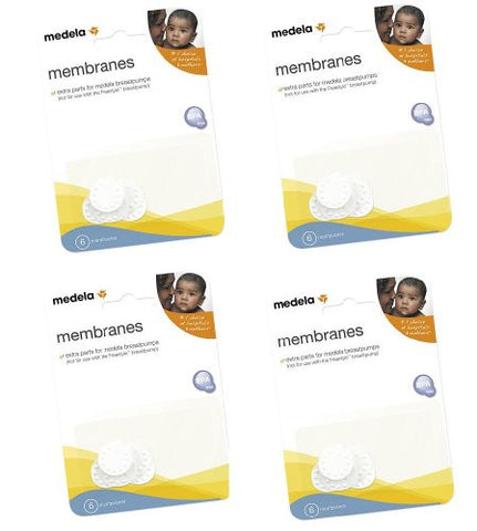 Six (6) Membranes in retail packaging