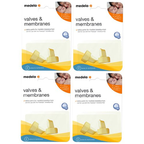 Valves and Membranes 2-pack