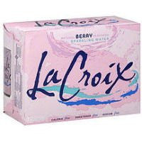 LACROIX Sparkling Water Berry 12Pk 12 OZ