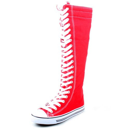 KH Sneakers-Solid Color Red 11 B(M) US