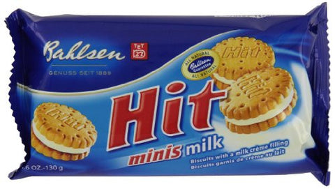 Hit Minis Vanila-Filled Cookies, 4.6 oz