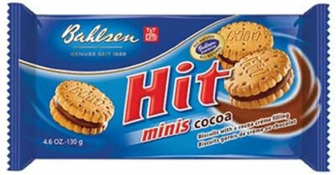 Hit Minis Cocoa-Filled Cookies, 4.6 oz
