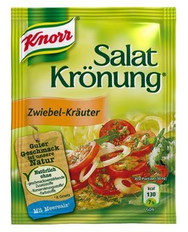 Salad Herbs with Onion, 5ct