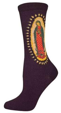 Guadalupe Womens Sock, Black