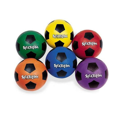 Rubber Soccer Ball, Yellow, Size 5