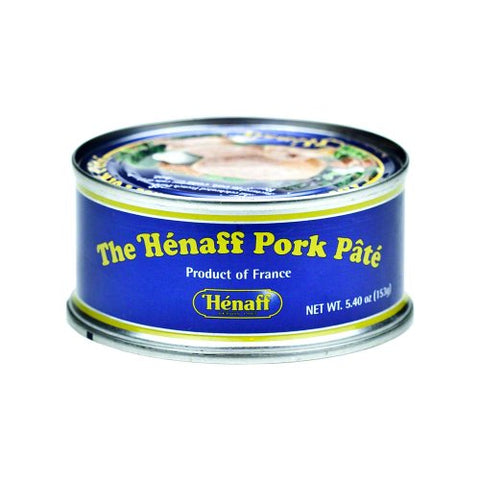 French Brittany Hénaff Pâté, 5.4oz