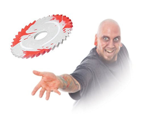 Saw Blade Throwing Disc