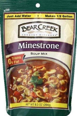 Bear Creek Soup Mix Minestrone 9.0 OZ