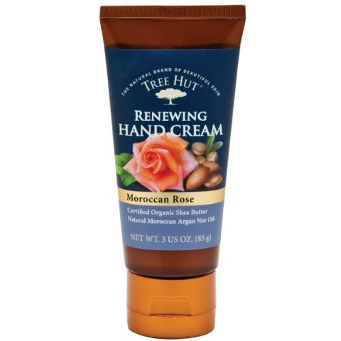 Renewing Hand Cream, Moroccan Rose 3oz