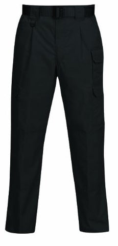 Men’s Tactical Pant (Canvas) Size 30x34 (Black)