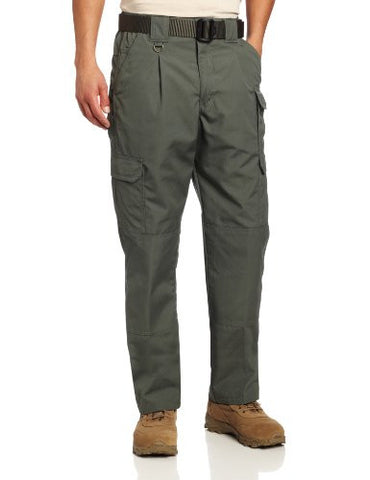 Men’s Tactical Pant (Canvas) Size 30x34 (Olive)