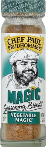 Chef Paul Prudhomme Products Vegetable Magic 2oz